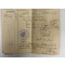 Militair pass WW1  Fusilier Jan Niemann 