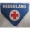  mouw embleem Rode kruis NEDERLAND 