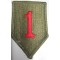Shoulder badge 1st infantry division 
