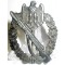 Infanterie-Sturmabzeichen in Silber (Infantry assault badge in silver)