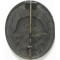Black / SIlver wound badge 1939 with Award Documents