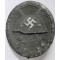 Black / SIlver wound badge 1939 with Award Documents