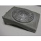 WH Heer Kastenschloss / Koppelschloß.(Wehrmacht (Heer) Buckle aluminum)