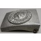 On 24 January 1936 this new pattern EM/NCO’s belt buckle was officially introduced to replace the previously worn Weimar era Reichsheer buckle. The basic design of the Reichsheer buckle was retained with the addition of the new Wehrmacht style national ea