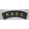 Royal Army Service Corps (RASC)