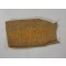 yellow woven in kaki cotton