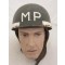 Motordienst helm Militaire Politie (Dispatch rider helmet Military Police)