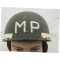 Motordienst helm Militaire Politie (Dispatch rider helmet Military Police)