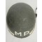Motordienst helm Militaire Politie (Dispatch rider helmet Military Police)