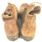 US Army service shoes type III or "Reverse upper".
