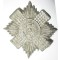 Cap badge Scots Guards (plastic)