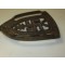 Streicheisen absatz (Iron holder plate)