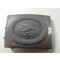 Kasten schloss LW stahl (Steel LW EM/NCO belt buckle)