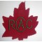 Sleeve badge Royal Canadian Army Cadets WW2