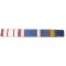 3 piece ribbon bar