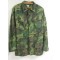 Coat Man's camouflage cotton wind resistant poplin rclass II Combat tropical ERDL Vietnam