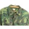 Coat Man's camouflage cotton wind resistant poplin rclass II Combat tropical ERDL Vietnam