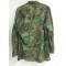 Coat Man's camouflage cotton wind resistant poplin rclass II Combat tropical ERDL Vietnam