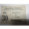 Maaltjd bon BUNA Werke (Auschwitz) (Meal ticket BUNA Werke Auschwitz)