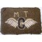 Sleeve patch Qualification trade badge bullion Motor Transport