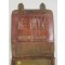Mapcase leather Dutch