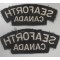 Shoulder title Seaforth Highlanders of Canada