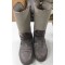 Filzstiefel winter (German Felt & Leather Winter Boots)