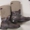 Filzstiefel winter (German Felt & Leather Winter Boots)
