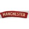 Shoulder title The Manchester Regiment