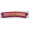 Shoulder title The Manchester Regiment