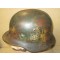 Helm M35 Feldpolizei tarn (Helmet M35 Fieldpolice with camo)