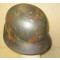 Helm M35 Feldpolizei tarn (Helmet M35 Fieldpolice with camo)
