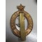 Cap badge Indian Signal Corps