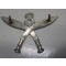 8th Gurkha Rifles Cap badge