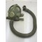 Gasmasker met slang pre 1940 (Gasmask with tube pre 1940)