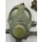 Gasmasker met slang pre 1940 (Gasmask with tube pre 1940)