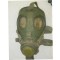 Gasmasker met slang pre 1940 (Gasmask with tube pre 1940)
