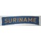 Straatnaam Suriname