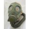 Gasmasker met slang pre 1940 (Gasmask with tube pre 1940)