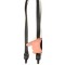 Italian WWII Leather suspender for Belt 