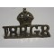  18 ROYAL GARHWAL RIFLES SHOULDER TITLE