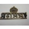  18 ROYAL GARHWAL RIFLES SHOULDER TITLE