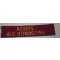 Straatnaam Korps Alg. Uitrusting
