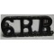 Indian, shoulder title, 6th Rajputana Rifles