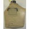 Veldfles 1943 met beker en hoes  (Canteen with cup and kaki cover M1936)