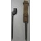 Bajonet Enfield No 4 MK II met MK II schede (Bayonet Enfield No 4 MK II with MK II scabbard)