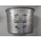 Veldfles 1943 met beker en hoes  (Canteen with cup and kaki cover M1936)