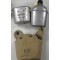 Veldfles 1943 met beker en hoes  (Canteen with cup and kaki cover M1936)
