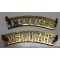 Shoulder titles Le Regiment du Chaudiere