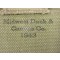 First aid pouch M1936 with bandage (Verbandtasje M1936 met verbandsblik)